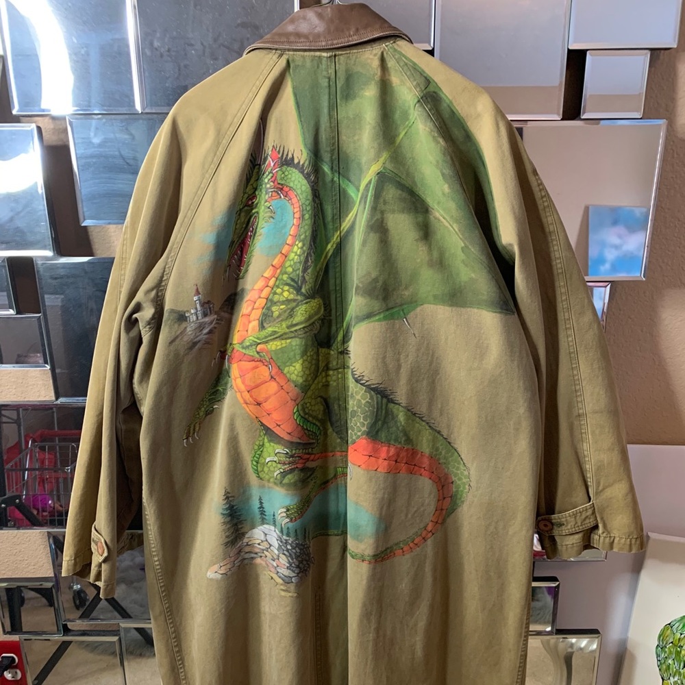 Custom Painted Trench
